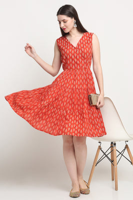 Indolady Jasmine Aura Dress