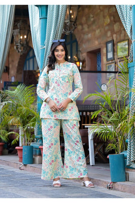 Indolady Cotton Co-Ord Set