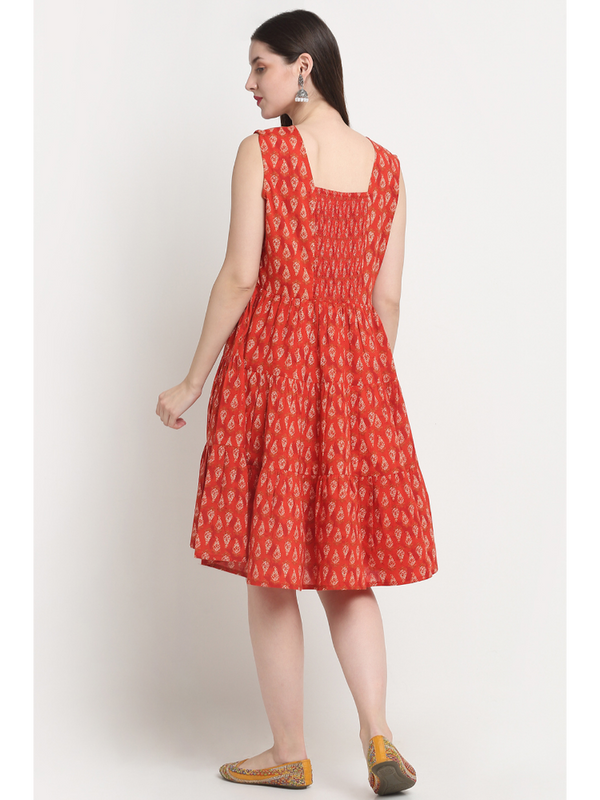 Indolady Jasmine Aura Dress