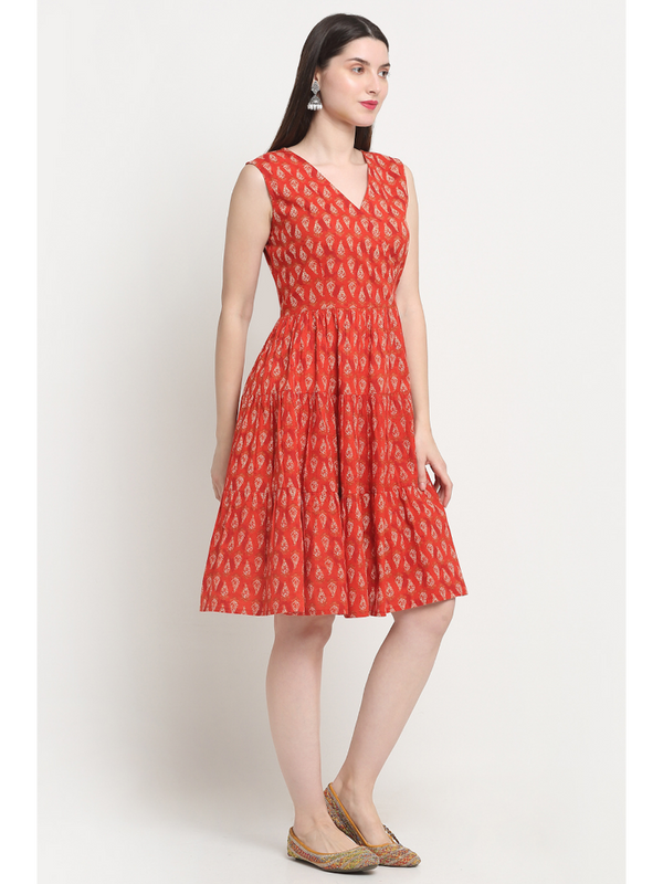 Indolady Jasmine Aura Dress