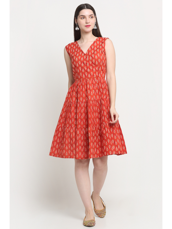 Indolady Jasmine Aura Dress