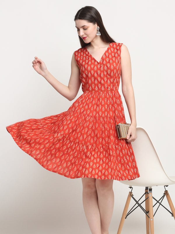 Indolady Jasmine Aura Dress