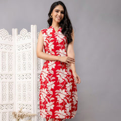 Ruby Garden Sleeveless Co-ord