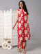 Ruby Garden Sleeveless Co-ord