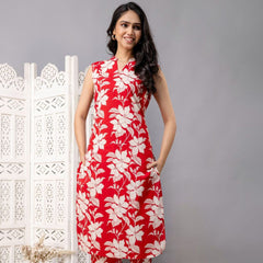 Ruby Garden Sleeveless Co-ord