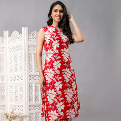 Ruby Garden Sleeveless Co-ord