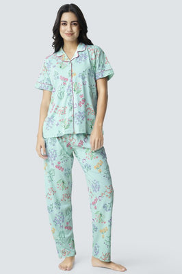 Light & Easy Mint Co-ord Set