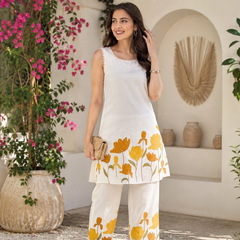 Mustard Meadow Bloom Co-Ord Set