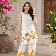 Mustard Meadow Bloom Co-Ord Set