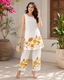 Mustard Meadow Bloom Co-Ord Set