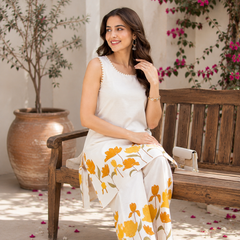 Mustard Meadow Bloom Co-Ord Set