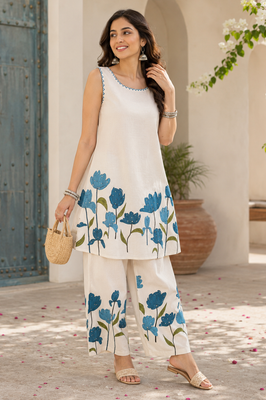 Bluebell Garden Cotton Co-Ord Set