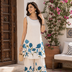 Bluebell Garden Cotton Co-Ord Set