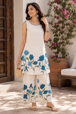 Bluebell Garden Cotton Co-Ord Set
