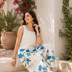 Bluebell Garden Cotton Co-Ord Set