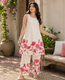 Pink Flora Elegance Co-Ord Set