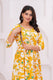 Grace Garden Printed Cotton Maternity Gown