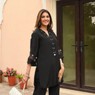 Indolady Black Co-Ord Set