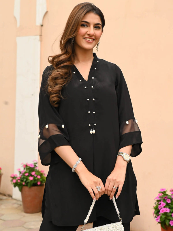 Indolady Black Co-Ord Set