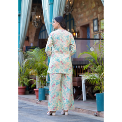 Indolady Cotton Co-Ord Set