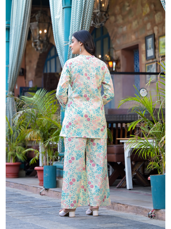 Indolady Cotton Co-Ord Set