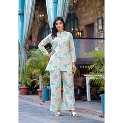 Indolady Cotton Co-Ord Set