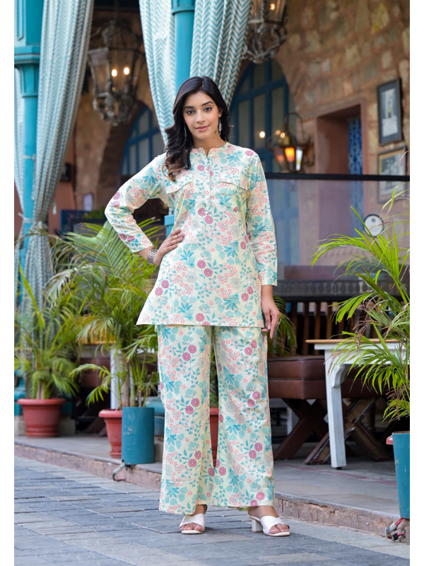 Indolady Cotton Co-Ord Set