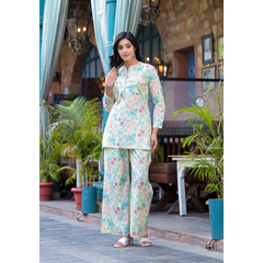 Indolady Cotton Co-Ord Set