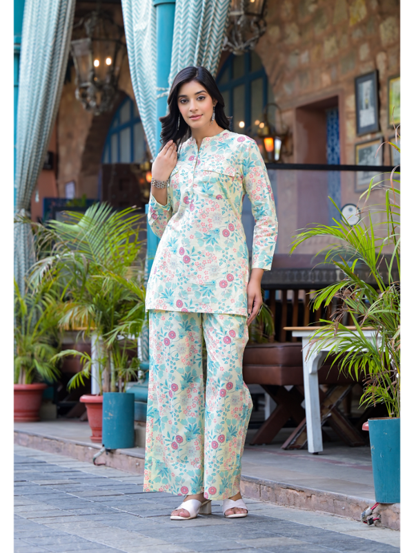 Indolady Cotton Co-Ord Set