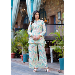 Indolady Cotton Co-Ord Set