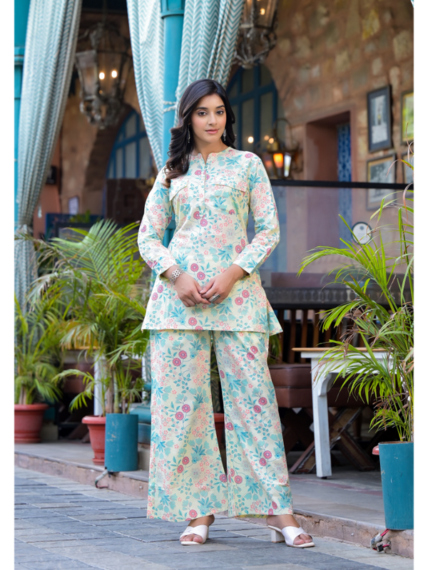Indolady Cotton Co-Ord Set