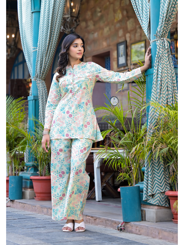 Indolady Cotton Co-Ord Set