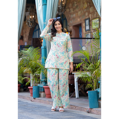 Indolady Cotton Co-Ord Set