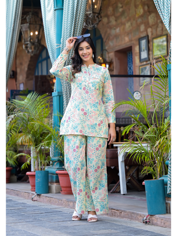Indolady Cotton Co-Ord Set
