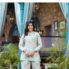 Indolady Cotton Co-Ord Set