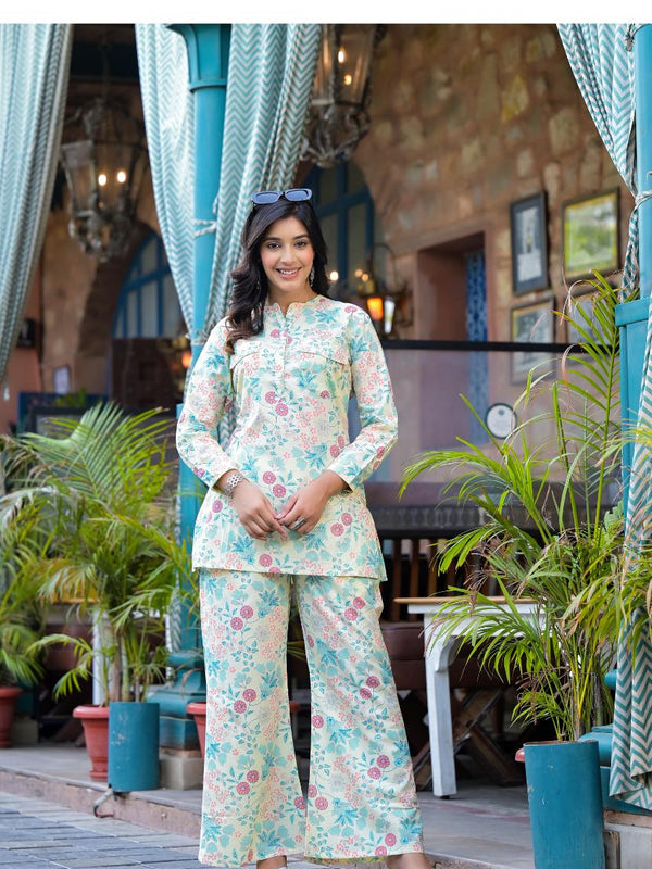 Indolady Cotton Co-Ord Set