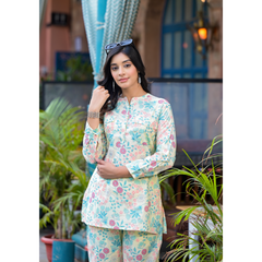 Indolady Cotton Co-Ord Set