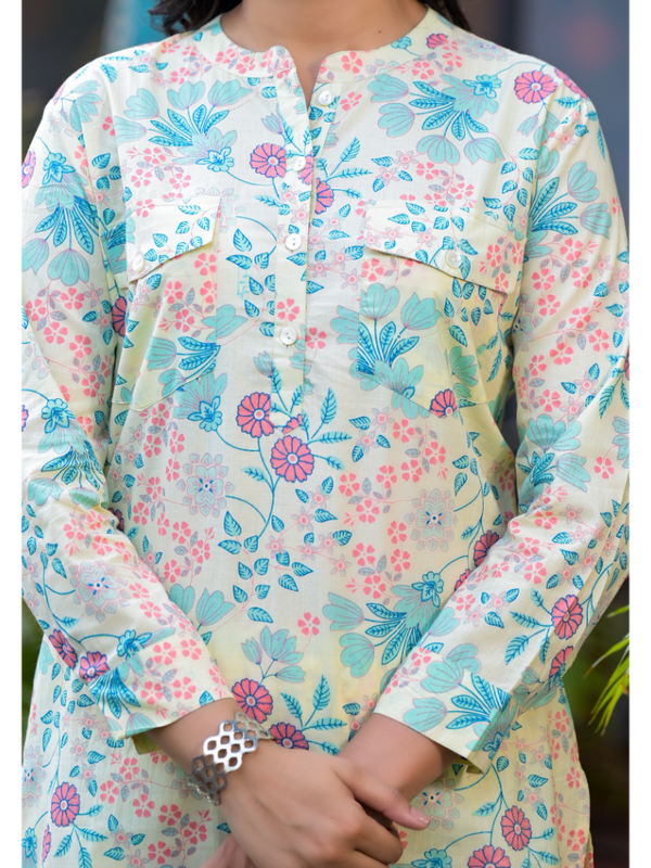 Indolady Cotton Co-Ord Set