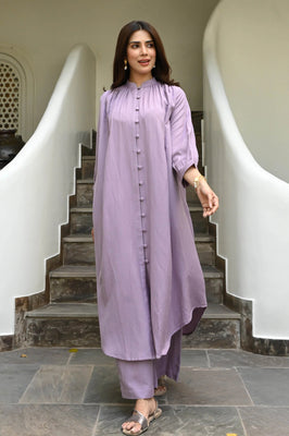 Indolady Lavender Co-Ord Set