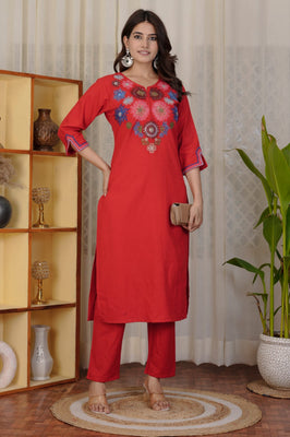 “Laalima Bloom Flex Co-ord Set – Indolady”