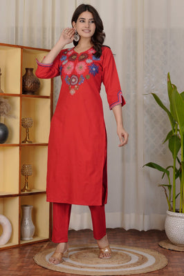 “Laalima Bloom Flex Co-ord Set – Indolady”