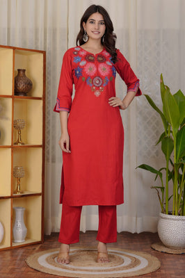 “Laalima Bloom Flex Co-ord Set – Indolady”