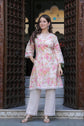 Floral Breeze Cotton Flex Co-Ord Set – Comfort Meets Chic