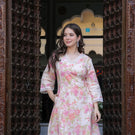 Floral Breeze Cotton Flex Co-Ord Set – Comfort Meets Chic