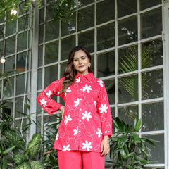 Rose Meadow Mul Cotton Co-ord Set