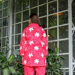 Rose Meadow Mul Cotton Co-ord Set