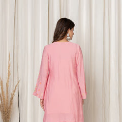 Indolady Petal Whisper Festive Suit Set