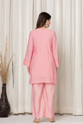 Indolady Petal Whisper Festive Suit Set