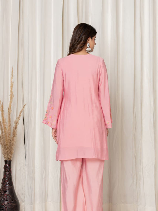 Indolady Petal Whisper Festive Suit Set