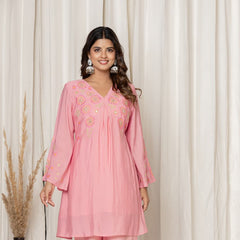 Indolady Petal Whisper Festive Suit Set